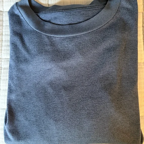 Vuori Women's Daydream Crew Ink Heather Medium - Picture 4 of 4